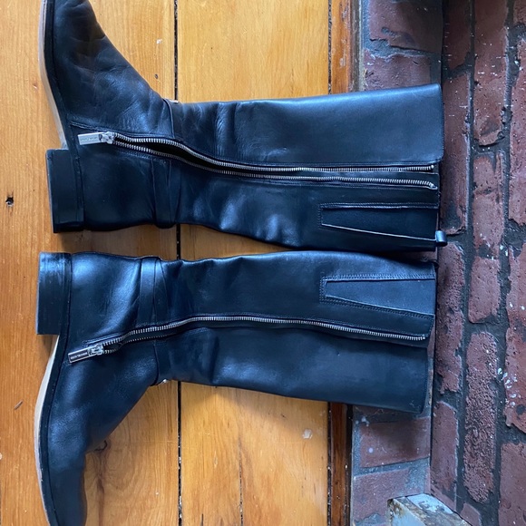 Michael Kors Black Arley Riding Boot - Picture 7 of 8